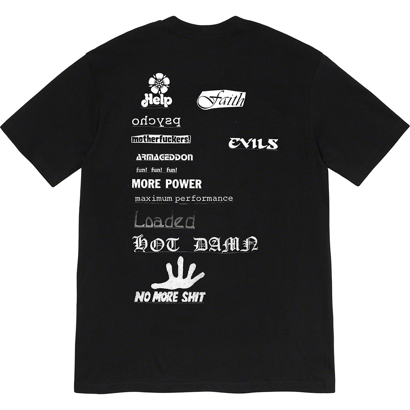 No More Shit Tee view 13